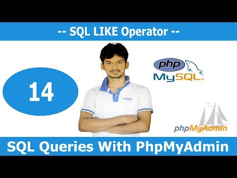 MySQL Database Tutorials in Bangla [Part-14] || SQL LIKE Operator