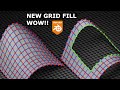 NEW Grid Fill Update l Blender 4.5 | So Much Better