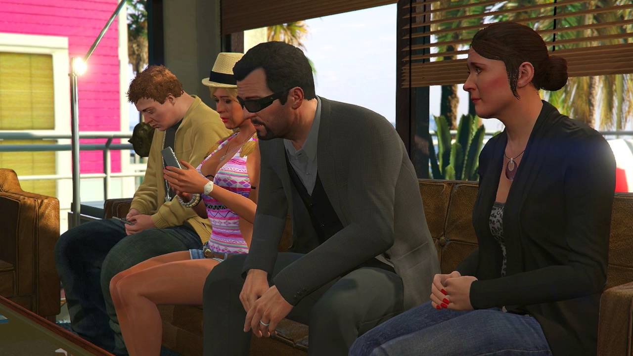 Gta 5 have a family фото 8