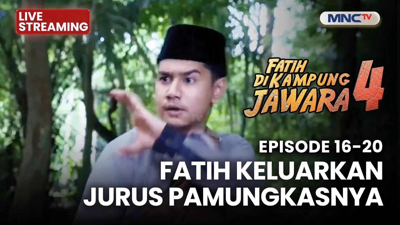 🔴FATIH KELUARKAN JURUS PAMUNGKASNYA | LIVE FATIH DI KAMPUNG JAWARA | 8 MARET 2026