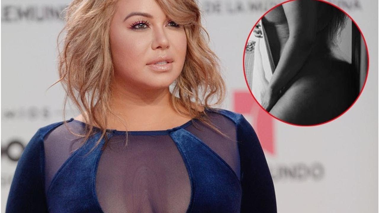 Recuerdan el desnudo integral de Chiquis Rivera y la comparan con su ... 