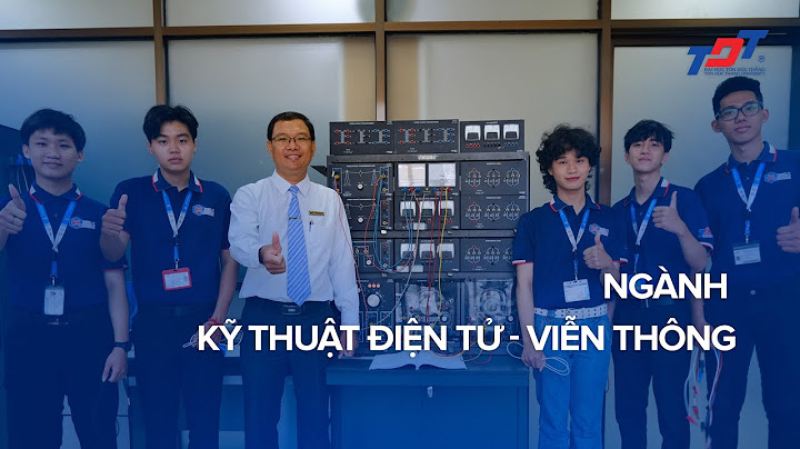 Ngành kỹ thuật điện tử viễn thông học trường nào năm 2024