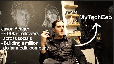 I asked mytechceo how he blew up on social media