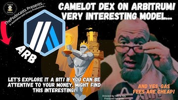 Arbitrum (ARB) - Camelot Dex! Very interesting farming opportunities! Step-By-Step to providing LP.