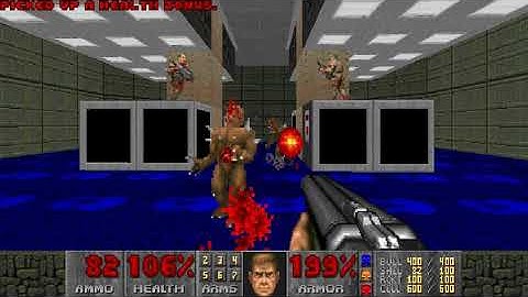 Doom 3 Super Shotgun for Vanilla Doom