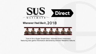 The Smash Bros Direct 882018 Is An Experience