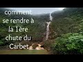 Guadeloupe randonnée Vlog du jour : 📍1ère chute du Carbet