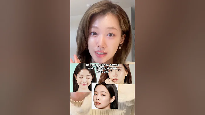 How to make glowing skin using a cushion foundation✨ #shorts