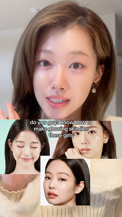How to make glowing skin using a cushion foundation✨ #shorts