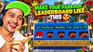 Make Your Own Leaderboards Like This on Your Minecraft Server | Using AjLeaderboards
