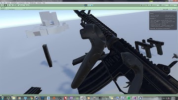 Unity VR Weapon System - Particle & Sound FX