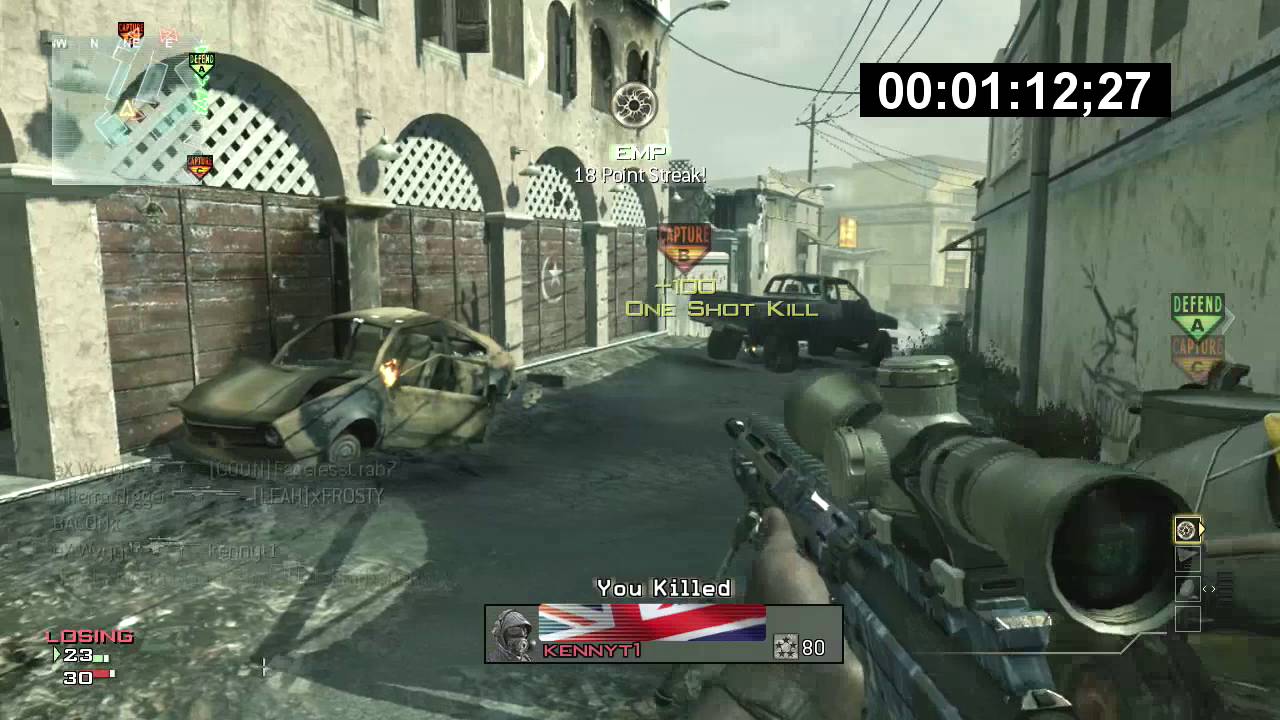My Fastest MW3 MOAB