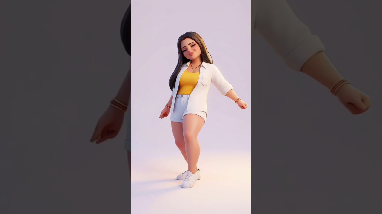3d Ai Dance Video Kaise Banaye | How To Make Viral Baby Dance Video