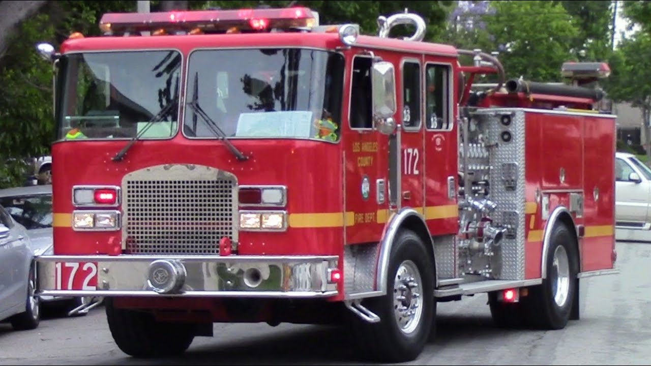 LACo.FD Engine & Squad 172