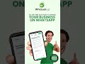 ALL-IN-ONE SOLUTION TO EXPAND YOUR BUSINESS ON WHATSAPP