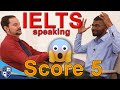 Ielts speaking score 5 increase to band 7 strategy