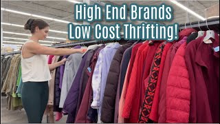 New Year Thrifting! High End Brands, Low Cost Thrifting! So Many Great Finds Household & Family!