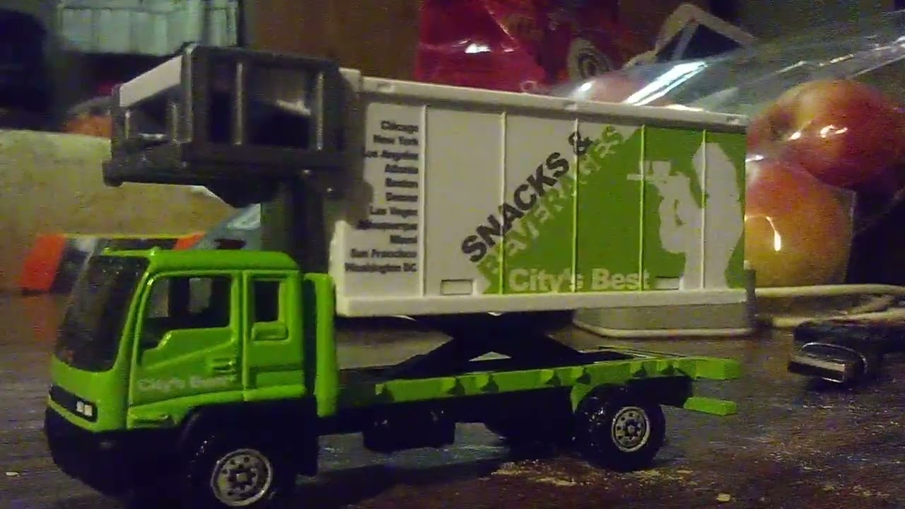 Unboxing another truck from the Matchbox Working Rigs series. It's the GMC T8500 A.S.T. Video #4.