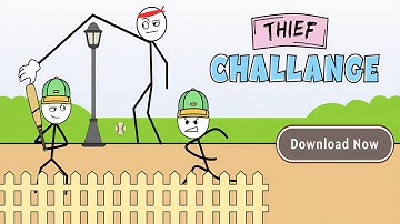 Thief Challenge: Swipe & Steal (by UNICO STUDIO) IOS Gameplay Video (HD)