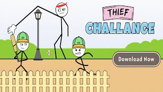 Thief Challenge: Swipe & Steal (by UNICO STUDIO) IOS Gameplay Video (HD) screenshot 5