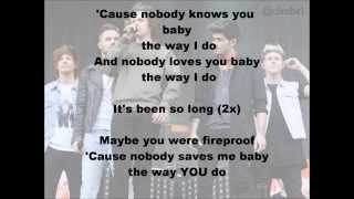 Fireproof - One Direction | LYRICS + PICTURES | NEW SONG 2014 | "FOUR"