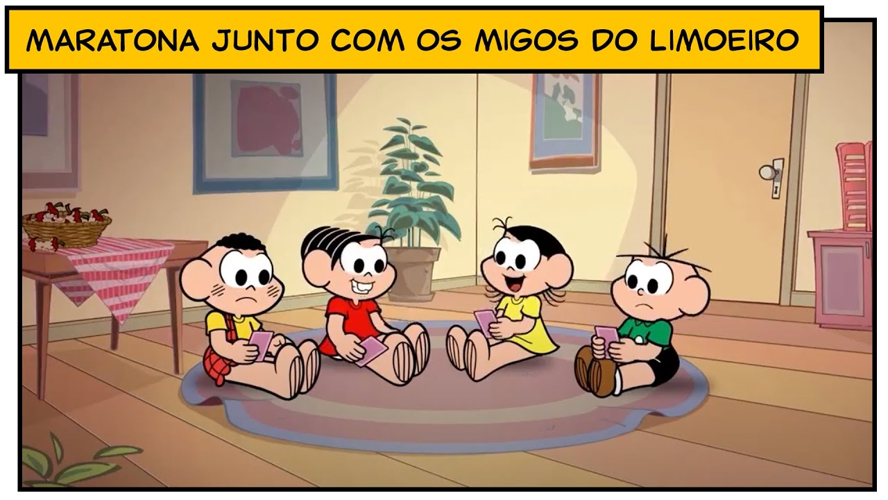 ⁣Maratona Junto com os migos do Limoeiro  | Turma da Mônica