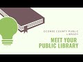 Meet your oconee county public library