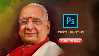 Balaji Tambe Artistic Digital Painting In Adobe photoshop | Painting Work screenshot 1