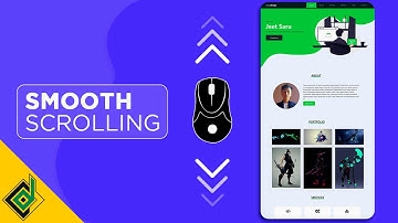 Smooth Scrolling Animation | Pure CSS