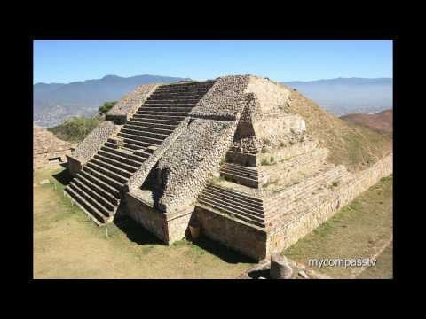 Vídeo: Sítio Arqueológico Monte Alban em Oaxaca