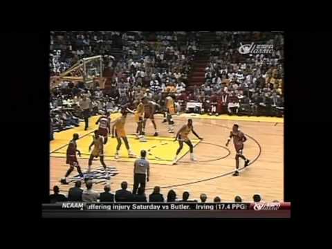 NBA Flashback: Chicago Bulls vs. Los Angeles Laker...