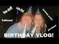 BIRTHDAY VLOG!! COME GET FREE STUFF WITH ME!