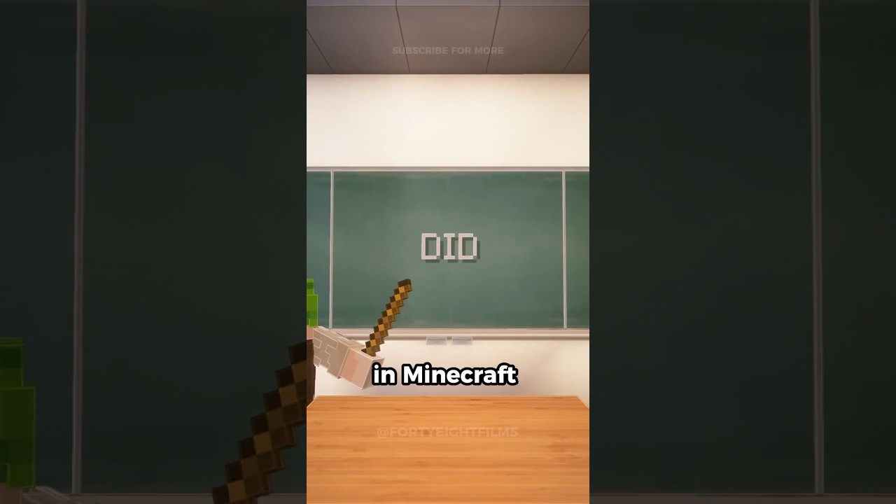 DID explained in Minecraft  ⛏️