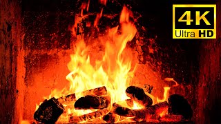 Cozy Fireside Bliss 🔥 A Harmonious Symphony of Flames and Gentle Crackling Fire Sounds