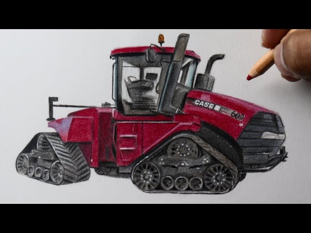 Valmet 985.  Desenho, Trator, Manualidades