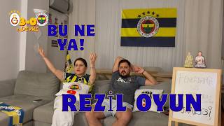 GALATASARAY 3-0 FENERBAHÇE 🤯 WHAT IS THIS?! WE WERE DEFEATED IN THE DERBY | Match Reactions