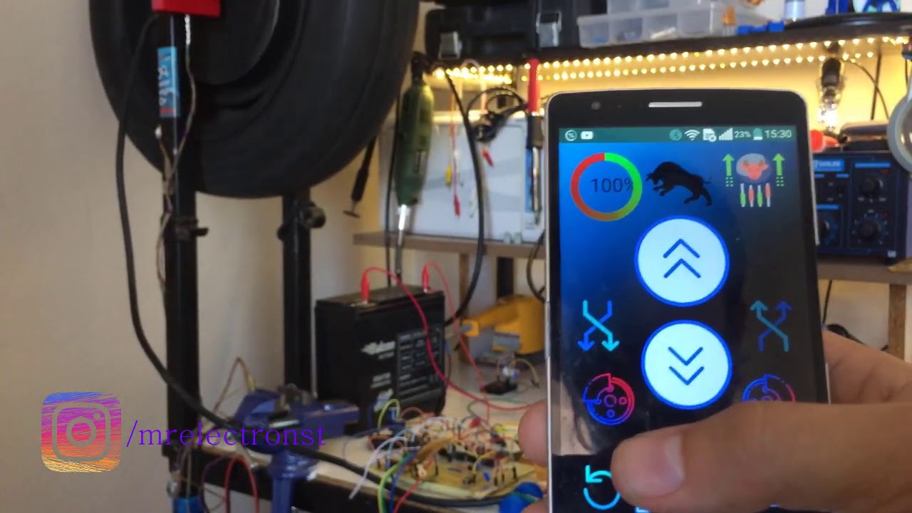 Build Your Own Bluetooth BLDC Motor Controller