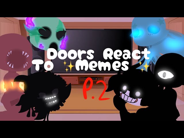 👁Door Characters👁 (Part 2) (I'm still making Dupe and A-60, Jeff, Jack🥲)  : r/GachaClub