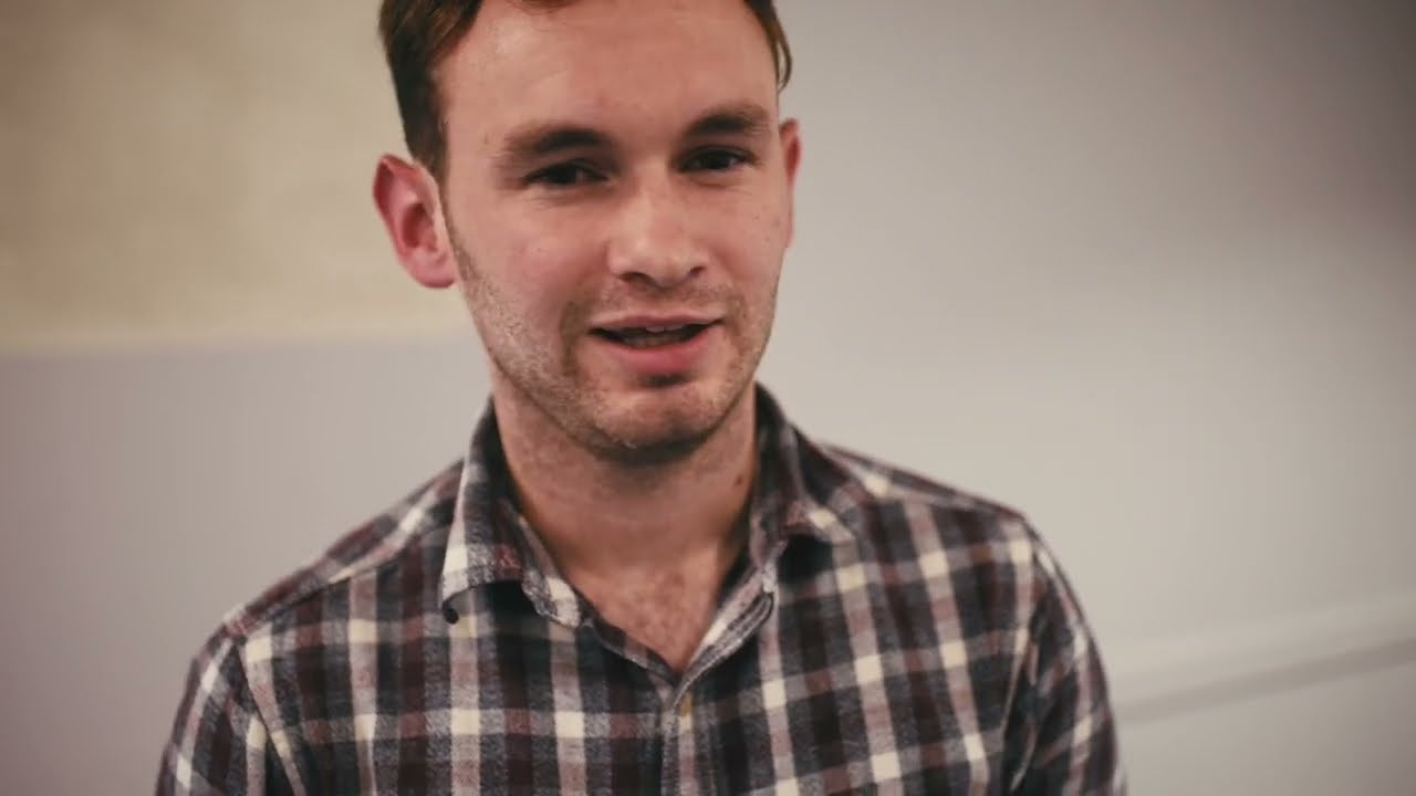 ROPE: Meeting the cast. Jacob Hartley as Kenneth Raglan