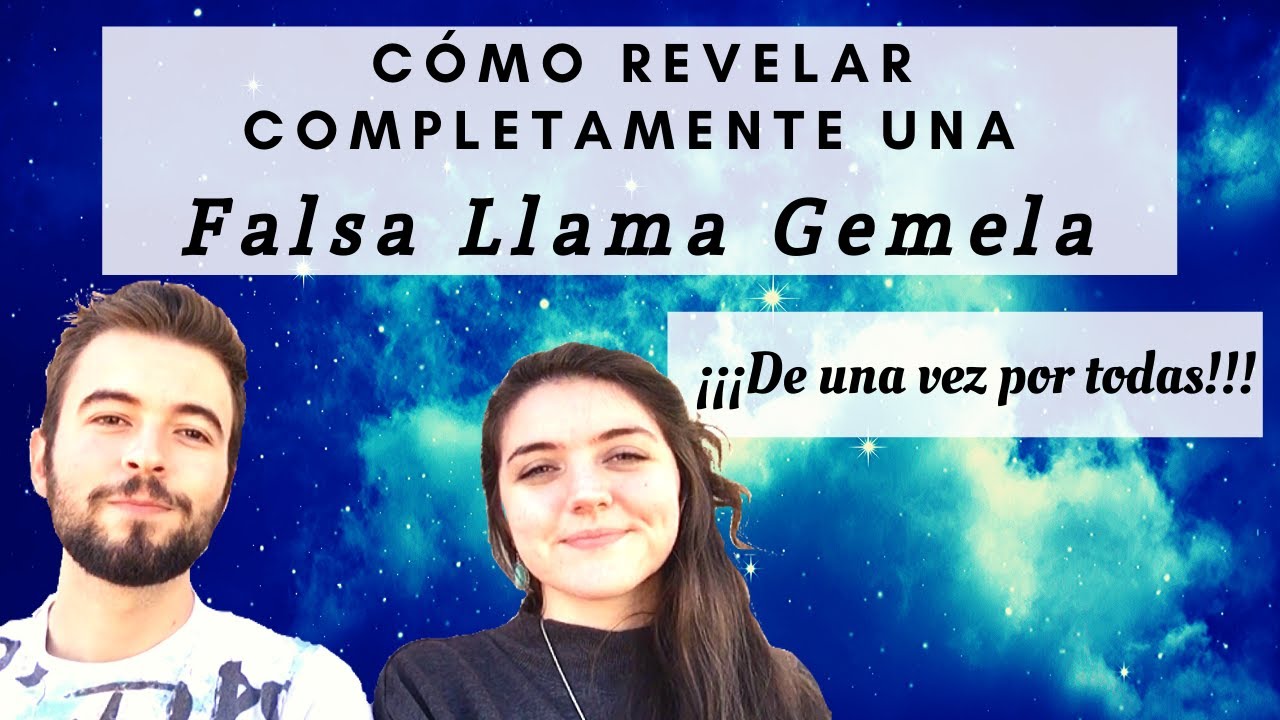 Como Revelar **COMPLETAMENTE** una Falsa Llama Gemela de Una Vez Por Todas