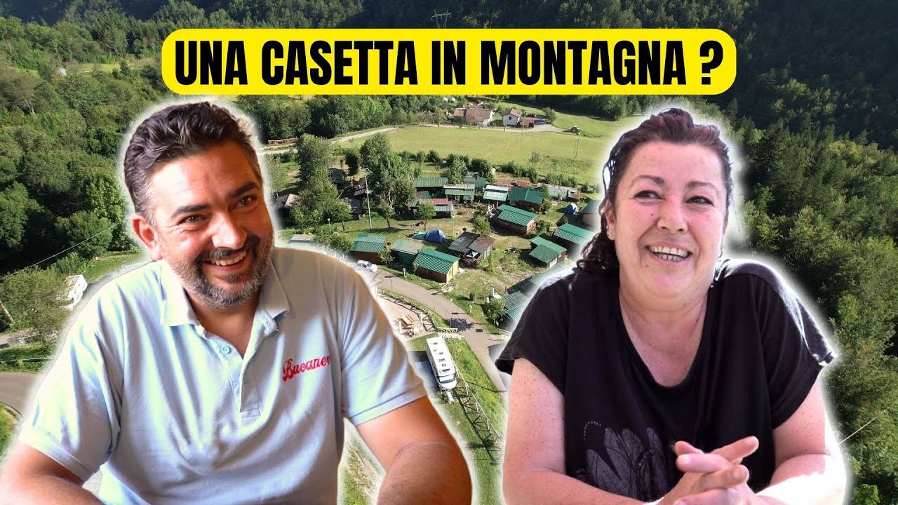 Campeggio stanziale il Bucaneve in Toscana