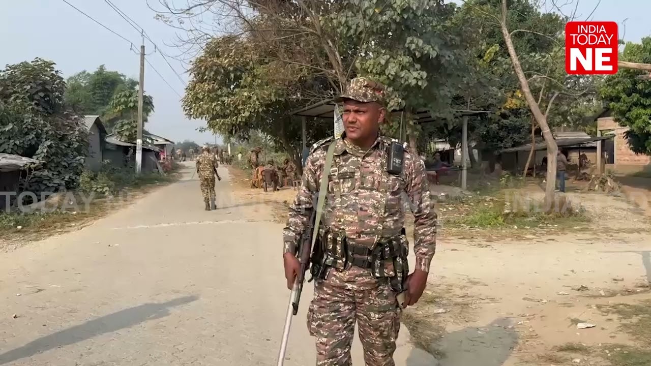 Army conducts flag march in Kokrajhar as authorities step up security, situation under control