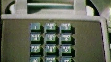 Control Data Institute - "Can a Phone Call Change Your Life?" (Commercial, 1981)