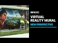 &#39;Town of Murals&#39; embraces virtual reality | ABC News