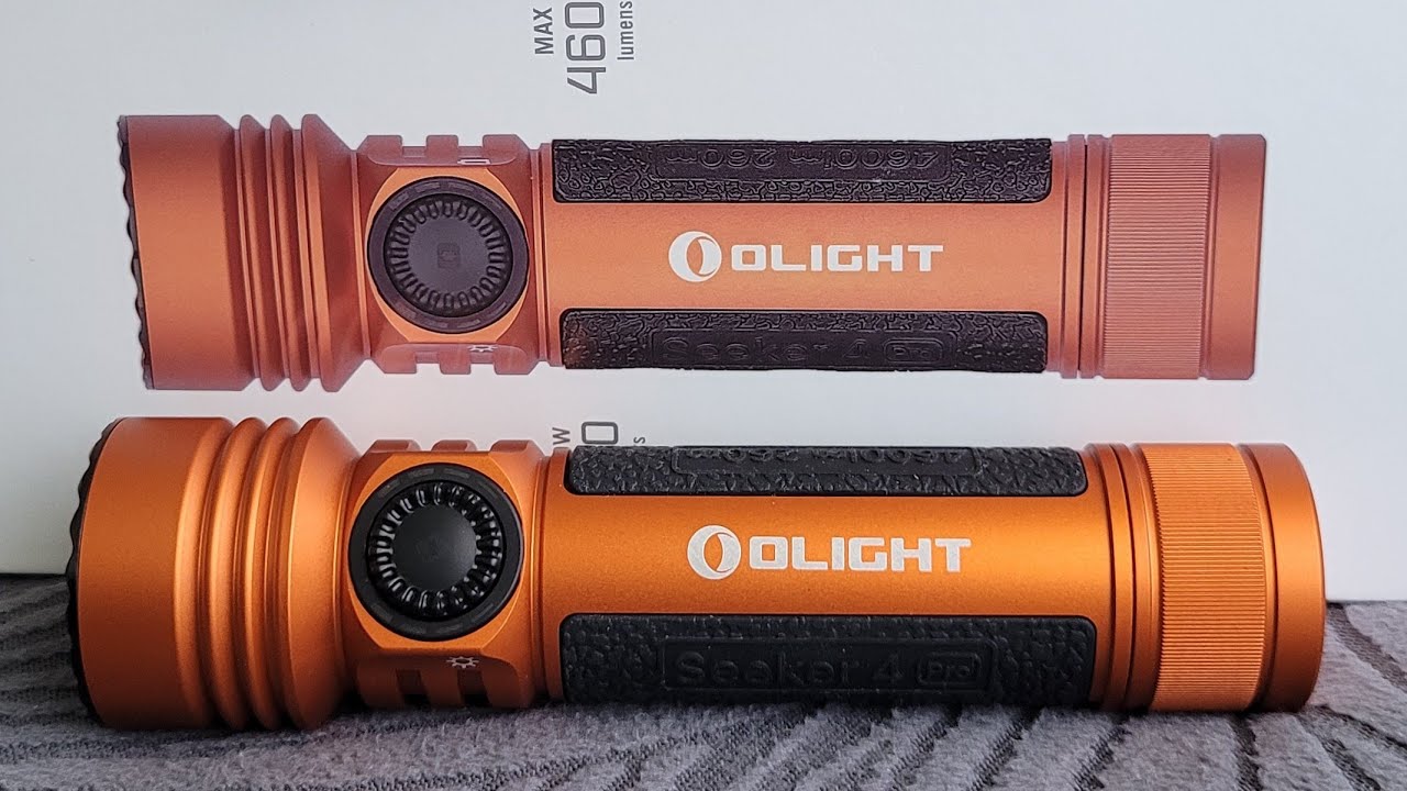 LA MEJOR LINTERNA DEL MERCADO? OLIGHT SEEKER 4 PRO🔦