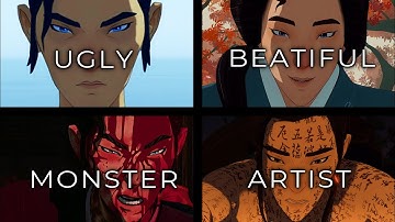 Blue Eye Samurai - How to Write Complex Protagonist