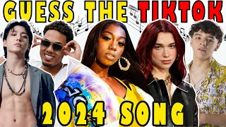 Guess The Tiktok 2024  Song Music Quiz