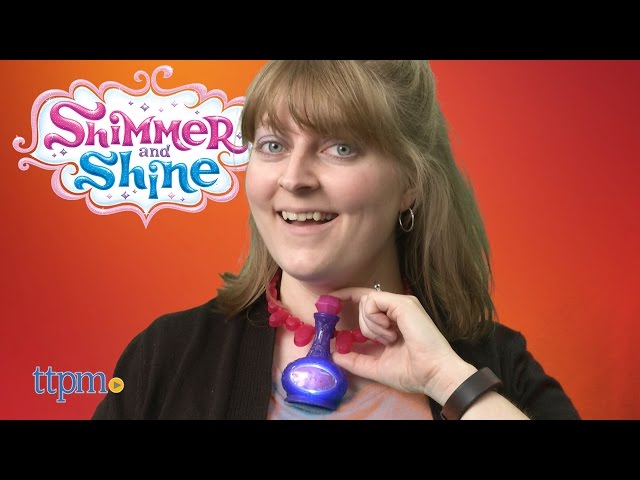 Nickelodeon Shimmer & Shine, Magical Wishes Genie Bottle