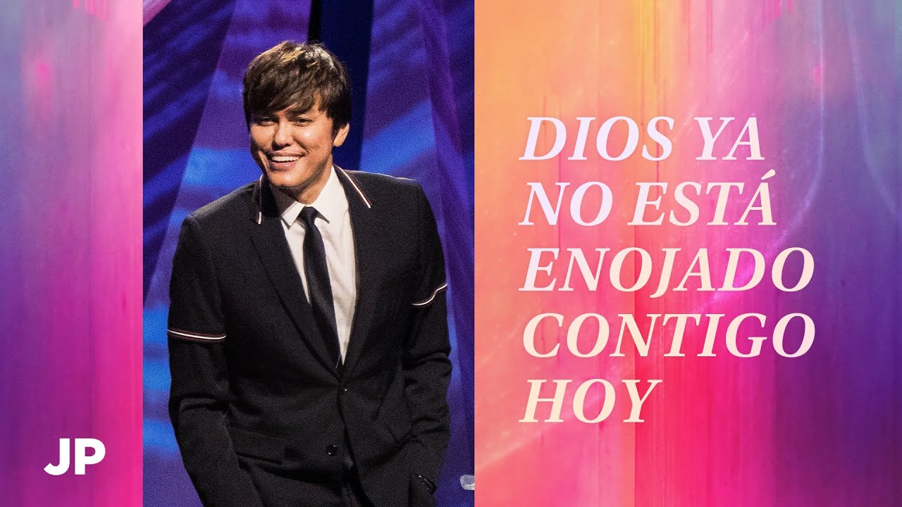 Dios ya no está enojado contigo hoy | Joseph Prince Spanish