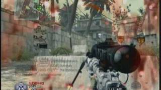 Throwing knife hitmarker